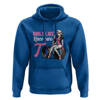 Racing Car Girl Hoodie Girls Like Race Cars Too - Wonder Print Shop