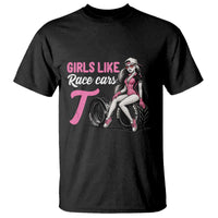 Racing Car Girl T Shirt Girls Like Race Cars Too - Wonder Print Shop