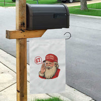 67 Six Seven Christmas Garden Flag Santa MAGA Hat Xmas - Wonder Print Shop