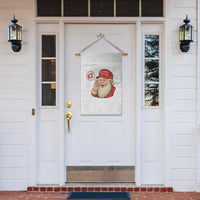67 Six Seven Christmas Garden Flag Santa MAGA Hat Xmas - Wonder Print Shop