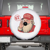 67 Six Seven Christmas Spare Tire Cover Santa MAGA Hat Xmas - Wonder Print Shop