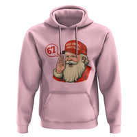 67 Six Seven Christmas Hoodie Santa MAGA Hat Xmas - Wonder Print Shop
