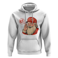 67 Six Seven Christmas Hoodie Santa MAGA Hat Xmas - Wonder Print Shop