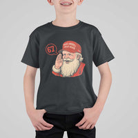67 Six Seven Christmas T Shirt For Kid Santa MAGA Hat Xmas - Wonder Print Shop
