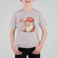 67 Six Seven Christmas T Shirt For Kid Santa MAGA Hat Xmas - Wonder Print Shop