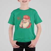 67 Six Seven Christmas T Shirt For Kid Santa MAGA Hat Xmas - Wonder Print Shop