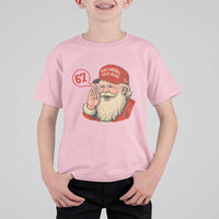 67 Six Seven Christmas T Shirt For Kid Santa MAGA Hat Xmas - Wonder Print Shop