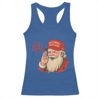 67 Six Seven Christmas Racerback Tank Top Santa MAGA Hat Xmas - Wonder Print Shop