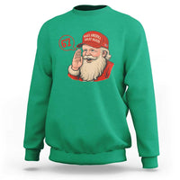 67 Six Seven Christmas Sweatshirt Santa MAGA Hat Xmas - Wonder Print Shop