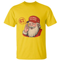 67 Six Seven Christmas T Shirt Santa MAGA Hat Xmas - Wonder Print Shop