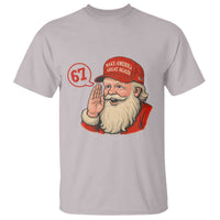67 Six Seven Christmas T Shirt Santa MAGA Hat Xmas - Wonder Print Shop