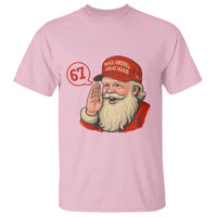 67 Six Seven Christmas T Shirt Santa MAGA Hat Xmas - Wonder Print Shop