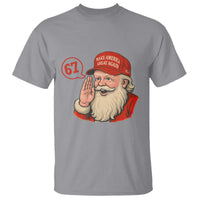 67 Six Seven Christmas T Shirt Santa MAGA Hat Xmas - Wonder Print Shop