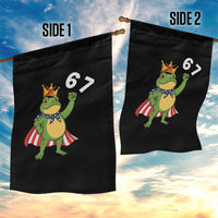 Resist Frog Garden Flag Super American 67 Six Seven Meme - Wonder Print Shop
