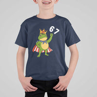 Resist Frog T Shirt For Kid Super American 67 Six Seven Meme - Wonder Print Shop