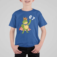 Resist Frog T Shirt For Kid Super American 67 Six Seven Meme - Wonder Print Shop