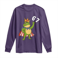Resist Frog Long Sleeve Shirt Super American 67 Six Seven Meme - Wonder Print Shop