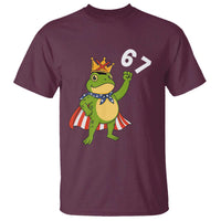 Resist Frog T Shirt Super American 67 Six Seven Meme - Wonder Print Shop