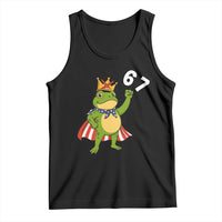 Resist Frog Tank Top Super American 67 Six Seven Meme - Wonder Print Shop