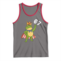 Resist Frog Tank Top Super American 67 Six Seven Meme - Wonder Print Shop