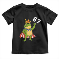 Resist Frog Toddler T Shirt Super American 67 Six Seven Meme - Wonder Print Shop