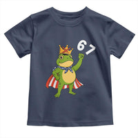 Resist Frog Toddler T Shirt Super American 67 Six Seven Meme - Wonder Print Shop