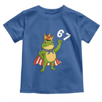 Resist Frog Toddler T Shirt Super American 67 Six Seven Meme - Wonder Print Shop