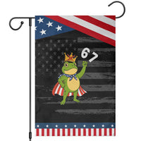 Resist Frog Garden Flag Super American 67 Six Seven Meme