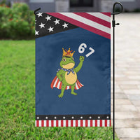 Resist Frog Garden Flag Super American 67 Six Seven Meme
