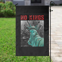No Kings Garden Flag Statue of Liberty Selfie Freedom - Wonder Print Shop