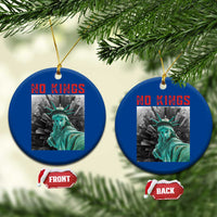No Kings Ceramic Ornament Statue of Liberty Selfie Freedom - Wonder Print Shop