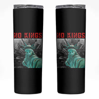 No Kings Skinny Tumbler Statue of Liberty Selfie Freedom - Wonder Print Shop