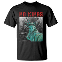 No Kings T Shirt Statue of Liberty Selfie Freedom - Wonder Print Shop