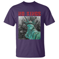 No Kings T Shirt Statue of Liberty Selfie Freedom - Wonder Print Shop