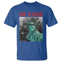 No Kings T Shirt Statue of Liberty Selfie Freedom - Wonder Print Shop