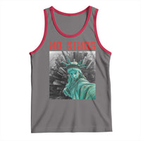No Kings Tank Top Statue of Liberty Selfie Freedom - Wonder Print Shop