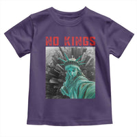 No Kings Toddler T Shirt Statue of Liberty Selfie Freedom - Wonder Print Shop