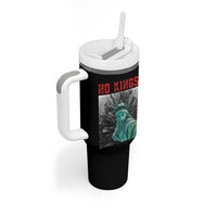 No Kings Tumbler With Handle Statue of Liberty Selfie Freedom - Wonder Print Shop