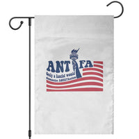 Antifa Fascism Patriotic Garden Flag Antifascist Statue of Liberty - Wonder Print Shop