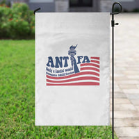 Antifa Fascism Patriotic Garden Flag Antifascist Statue of Liberty - Wonder Print Shop