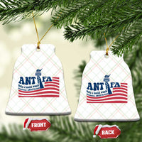 Antifa Fascism Patriotic Ceramic Ornament Antifascist Statue of Liberty - Wonder Print Shop