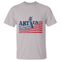 Antifa Fascism Patriotic T Shirt Antifascist Statue of Liberty - Wonder Print Shop