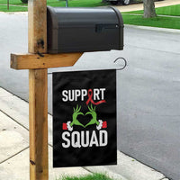 Red Ribbon AIDS Awareness Garden Flag Elf Hand Christmas HIV Support - Wonder Print Shop