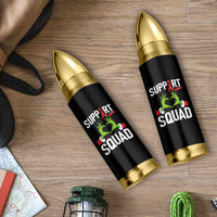 Red Ribbon AIDS Awareness Bullet Tumbler Elf Hand Christmas HIV Support - Wonder Print Shop