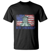 Funny American T Shirt Statue of Liberty WTF USA Freedom Satire - Wonder Print Shop