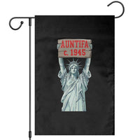 Antifa Fascism Garden Flag Statue of Liberty Anti Fascism Patriotic - Wonder Print Shop