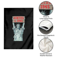 Antifa Fascism Garden Flag Statue of Liberty Anti Fascism Patriotic - Wonder Print Shop