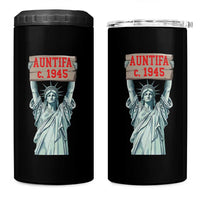 Antifa Fascism 4 in 1 Can Cooler Tumbler Statue of Liberty Anti Fascism Patriotic - Wonder Print Shop