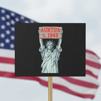 Antifa Fascism Protest Sign Statue of Liberty Anti Fascism Patriotic - Wonder Print Shop