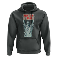 Antifa Fascism Hoodie Statue of Liberty Anti Fascism Patriotic - Wonder Print Shop